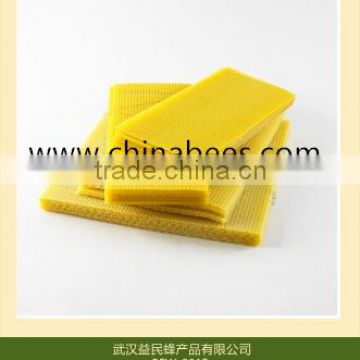 Beekeeping equipment beeswax comb foundation sheets with frame wire