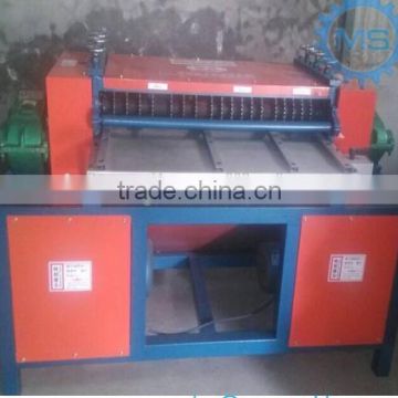 High separation rate radiator recycling machine / air conditioning radiator recycling machine for sale