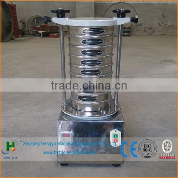 HY 200mm stainless steel sand sieving tower