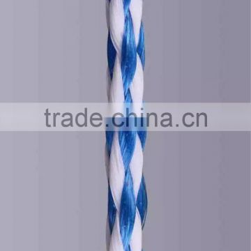 polyethylene hollow braided rope with factory price
