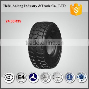 China supplier rigid otr dump loader tire 18.00R33, 21.00R35, 24.00R35