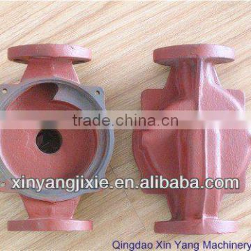 customized cast iron water pump body/pump casing in mechanical parts&fabrication services