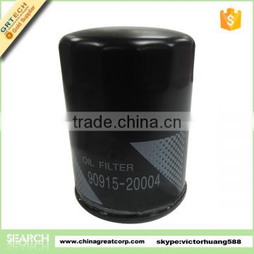 90915-20004 engine oil filter element for Toyota