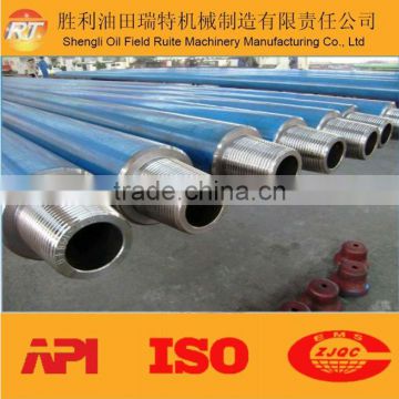 Oilfield drilling equipment API High Quality slick Drill Pipe and Drill Collar slips for sale