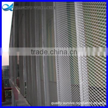stretched aluminum expanded metal mesh/ small hole expanded metal mesh aluminum
