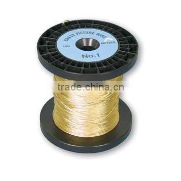 china alibaba golden supplier double layers insulation class180 copper flat/round wire enameled Copper brass wire