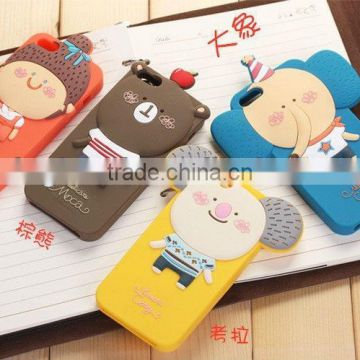 Colorfull silicone mobile phone case