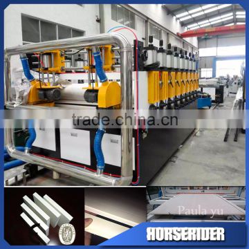PVC Free Foaming Plate Thick Decoration Board Production Line Plastic Extrusion Machine