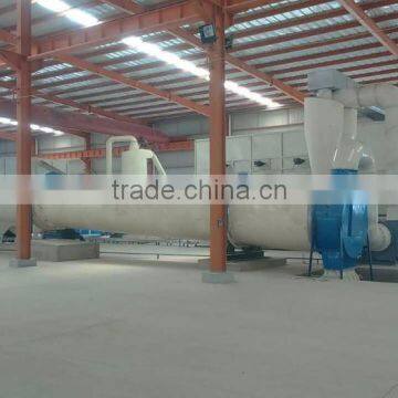 Sawdust rotary dryer wood chips dryer and peat dryer machine