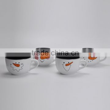 Custom Ceramic Soup Mug