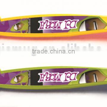 Cuatom Colorful Neon Colored Plastic Spoon China Supplier