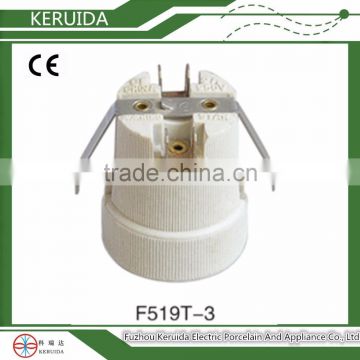Porcelain Ceramic Lampholder F519T-3 E26/E27