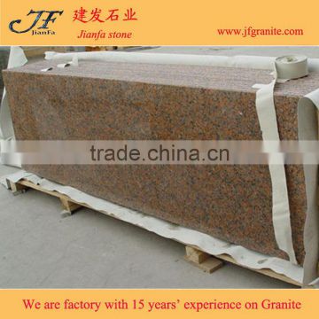 china wholesale market for Tianshan red Native Red granite countertop