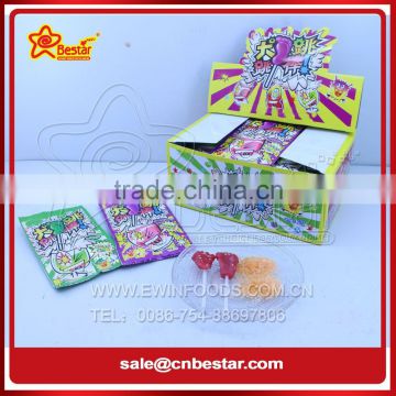 Foot Shape Lollipop with Popping Candy 10g