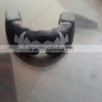 Customized teeth design mouth guard / boil and bite sports mouthguard