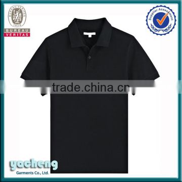 High quality manufacturer design plain white color polo shirt