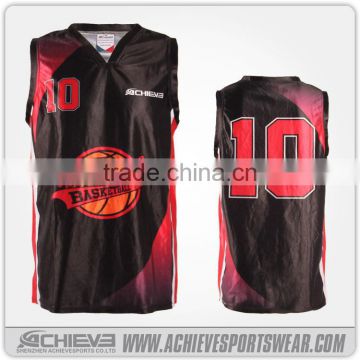 Whosale Basketball singlets, jersey basketball design,cheap custom basketball uniform