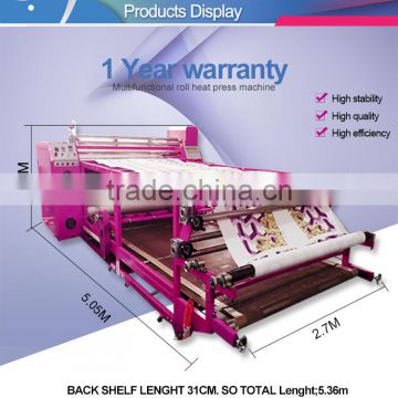 Newest Brand Roller Sublimation Heat Press Transfer Printing Machine
