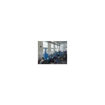 Blue Used Tire Recycling Machine For Steel Wire Tire , 1000-10000T/y