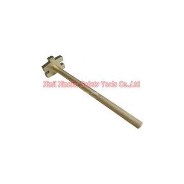 Non sparking Bung Copper Wrench,Safety Hand Tools