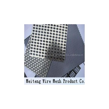 2014 hot sale anti-wind/dust perforated metal screen door mesh/galvanized perforated metal mesh