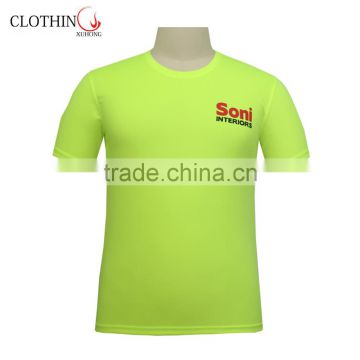 quick dry mesh fabric high quality t shirt