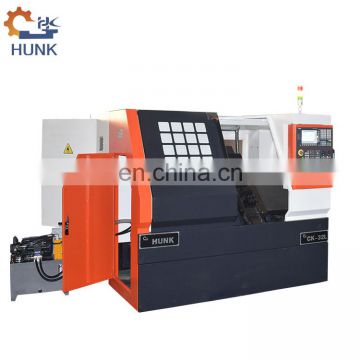 CNC Lathe Machine With Automatic Centralized Lubrication System