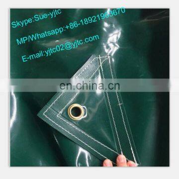 waterproof durable strong reinforced tarpaulin canvas