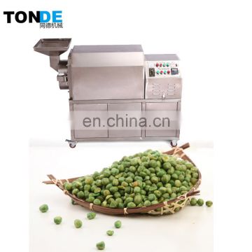 Electric or gas grains nuts roasting machine with good quality