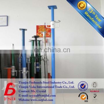 types scaffolding and formwork adjustable steel prop scaffolding