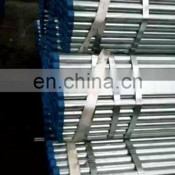 Galvanized seamless steel pipe used for barrel air rifle steel pre galvanized pipe