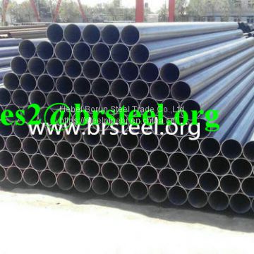 ASTM A53 Grade B anti-rust black painting lsaw pipe
