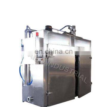 Fish Beef Chicken Duck Sausage Meat Food Processing Smoking Machine