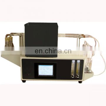 Sulfur Content Tester for Petroleum Products(Tube furnace method)