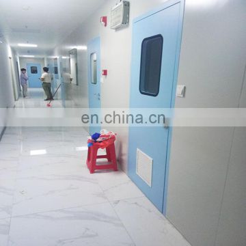 Portable 3 door air shower medical clean rooms modular room