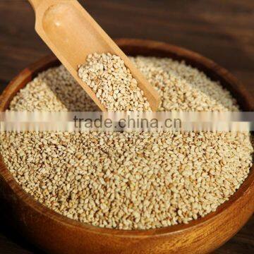 sesame seeds with shell