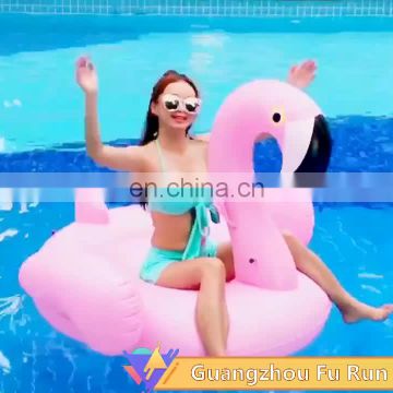 Summer Swimming Pool Water Sports Inflatable Pool Float Pink Inflatable Flamingo