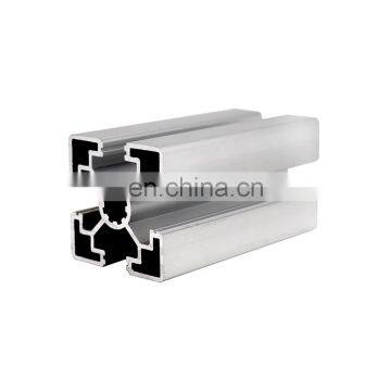 Anodized extuded v slot rail t slot aluminium profile