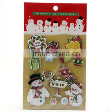 Christmas Gel Gift Stickers for Christmas Day