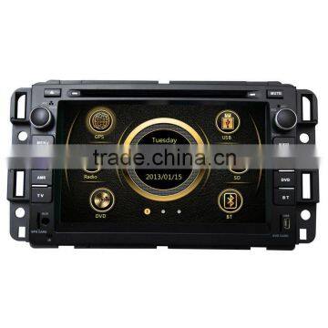 car gps dvd player for Buick Enclave with GPS/Bluetooth/Radio/SWC/Virtual 6CD/3G internet/ATV/iPod/DVR