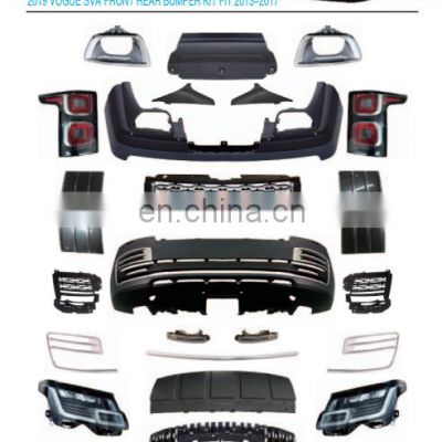High quality  Body Kit For Range Rover Vogue L405 2013-2017 Upgrade to 2018-2019 SVA Body Kit