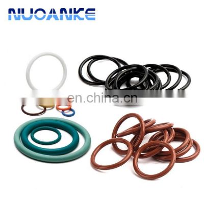 NUOANKE China Factory Heat Resistance Rubber O Ring Seal Custom O-Ring Seals NBR FKM EPDM Silicone Oring