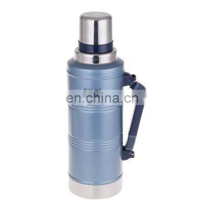 hot sale vintage beer portable hiking sample travel car outdoor vacuum flask sublimation tumbler stainless steel water bottle