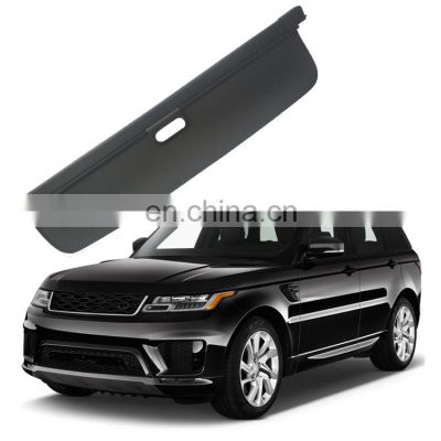 Retractable Trunk Security Shade Custom Fit Trunk Cargo Cover For LAND ROVER RANGE ROVER SPORT 2014 2015 2016 2017 2018 2019