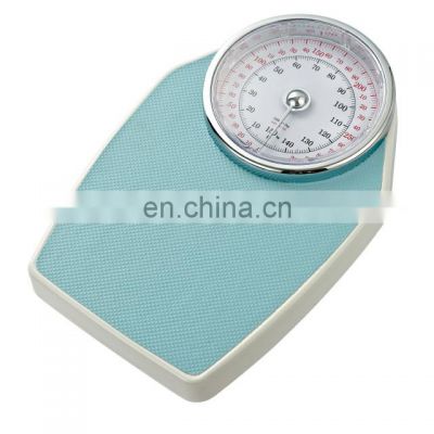 Personal body fitness floor heavy mechanical Adult measuring 150KG weight scale & Bathroom scale