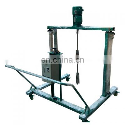custom paint mixer machine price sale,portable rolling stand mixer with wheels