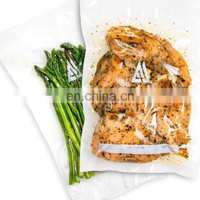 Best Sell Food Grade Clear Plastic Vacuum Packaging Bag