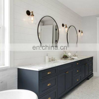 CBMmart High Quality Bathroom Double Sink Cabinet Bathroom Furniture Vanities