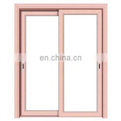 Hot sale made in China professional powder coated aluminum sliding door