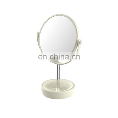 Classic style Plastic clear hotel bathroom mirror